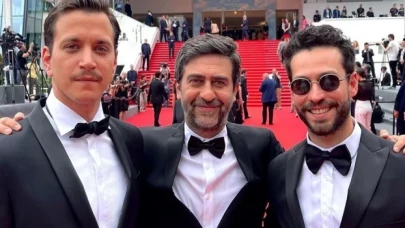 Selahattin Paşalı ve Ekin Koç Cannes Film Festivali'nde