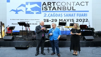 Şişli Belediyesi Çağdaş Sanat Fuarı ArtContact İstanbul’daki yerini ald