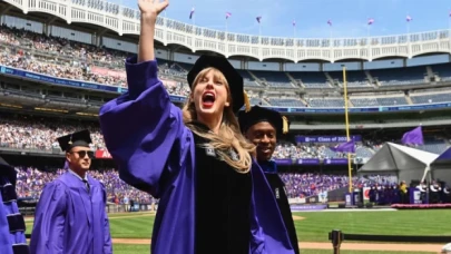 Taylor Swift, New York Üniversitesi'nden fahri doktora aldı