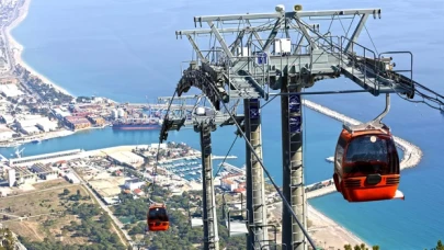 Teleferik bakımı yaparken düştü: hayatını kaybetti