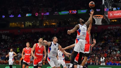 THY Euroleague finalinde Anadolu Efes Real Madrid ile karşılaşıyor