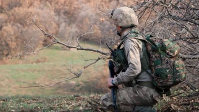 Tunceli’de teröristlere ait 10 sığınak imha edildi