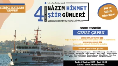 Uluslararası Nâzım Hikmet Şiir Günleri 4. yılında