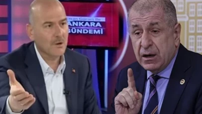 Ümit Özdağ'dan Süleyman Soylu'ya: Sen cumhuriyet tarihinin en büyük kriminalisin!  "Korkak herif, kapının önüne gel"