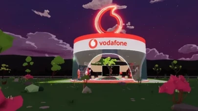 Vodafone, ilk metaverse mağazasını açtı