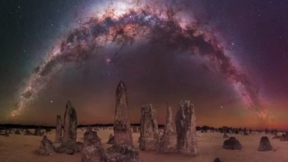 Yılın Samanyolu Fotoğrafçısı yarışmasının kazananları belli oldu