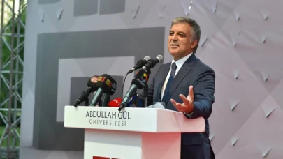 11. Cumhurbaşkanı Gül'den Abdullah Gül Üniversitesi'ne tebrik