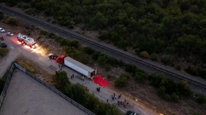 ABD'de bir TIR'ın arkasında 46 ceset bulundu