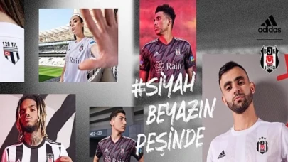 adidas’ın  2022/23 sezonu Beşiktaş formaları taraftarın beğenisine sunuldu