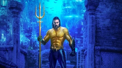 Aquaman gerçek hayatta da okyanusları koruyacak