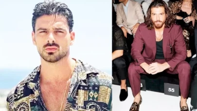 Can Yaman ve Michele Morrone'den moda buluşması