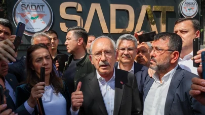 CHP, SADAT hakkında suç duyurusunda bulunacak