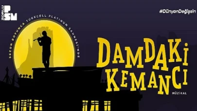 Damdaki Kemancı son iki gösterimiyle Zorlu PSM’de sahnelere veda ediyor