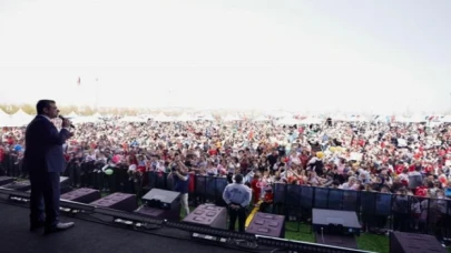 Demokrasi şenliği İstanbul Yenikapı’da