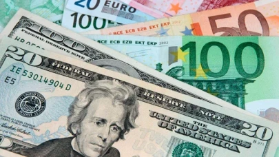 Dolar 17,30 TL'den euro 18,15 TL'den haftayı kapattı