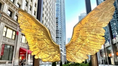 Dünyayı gezen ’Wings Of Mexico’ Chicago’da