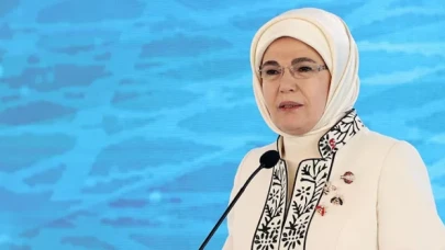 Emine Erdoğan Çevre Dostu 1000 Okul Projesi Ödül Töreni’nde konuştu: