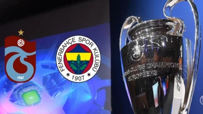 Fenerbahçe ve Trabzonspor'un Şampiyonlar Ligi kura ve maç takvimi belli oldu