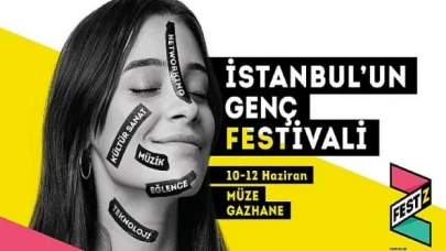 Gençlik festivali FestZ,  Müze Gazhane’de başlıyor!