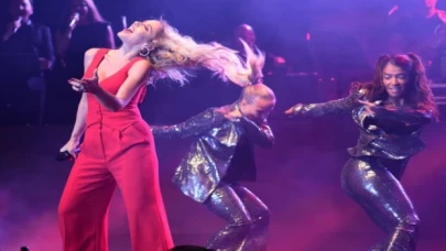 ’Hadise’ rüzgârı Bursa festivalinde esti