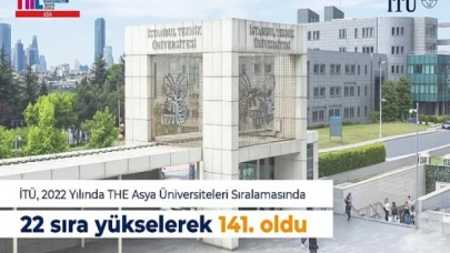 İTÜ, THE Asya Üniversiteleri Sıralaması’nda İlk 150’de