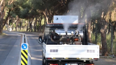 Kartal’da vektörle mücadele ve ilaçlama hizmetleri devam ediyor