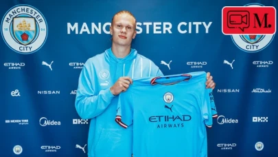 Erling Haaland Manchester City'de