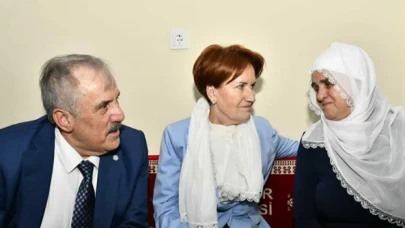 Meral Akşener, Diyarbakır'da taziye ziyaretindeydi