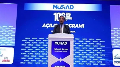 Müsiad Genel Başkanı Mahmut Asmalı:  Artık Eski Türkiye Yok, Masada, Sahada Güçlü Türkiye Var