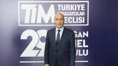 Mustafa Gültepe TİM’in yeni başkanı oldu