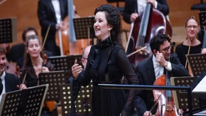 Ödüllü Soprano Anna Prohaska’dan unutulmaz konser