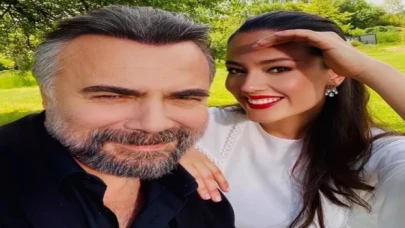 Oktay Kaynarca'nın partneri Pelin Akil oldu