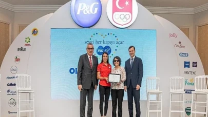 P&G’den 35’inci Yılında  35 Olimpik Sporcu ve Annesine Destek