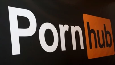 Porno sitesi Pornhub'da deprem!