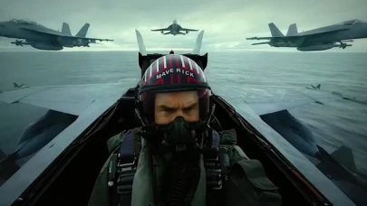 Top Gun: Maverick'in yapımcısı Paramount Pictures'a telif hakkı davası