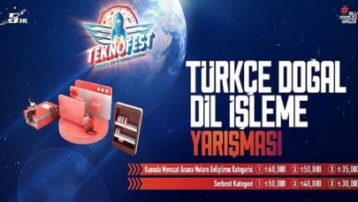 Türkçe Doğal Dil İşleme Yarışması Başvuruları Başladı