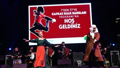 Yaşam Vadisi'nden Kafkas Halk Danslarına ev sahipliği