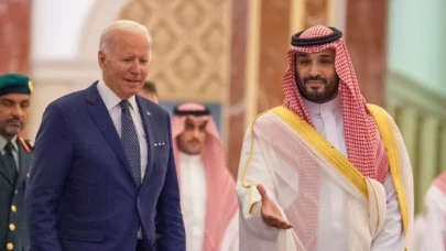 ABD Başkanı Biden, Suudi Arabistan’da