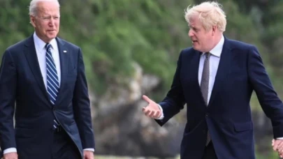 Biden, istifası sonrası yaptığı açıklamada Boris Johnson'dan bahsetmedi