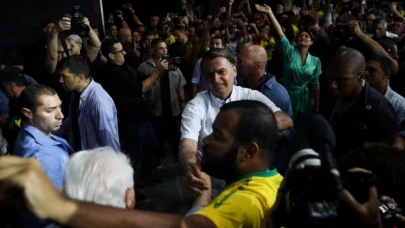 Brezilya’da Bolsonaro, seçim kampanyasına başladı