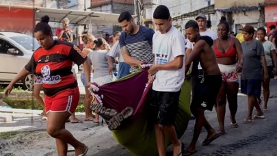 Brezilya’da ’favela’ya operasyon: 18 kişi öldürüldü