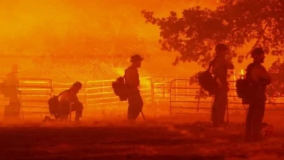 California’da orman yangınları: Yosemite Ulusal Parkı’na yaklaşan yangın endişe yaratıyor