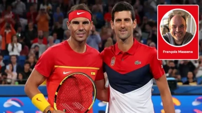 Djoko and Rafa are not humans!