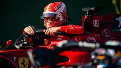 F1 Avusturya Grand Prix'sini Charles Leclerc kazandı