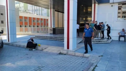 Fırat Üniversitesi Hastanesi’nde silahlı kavga