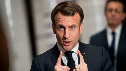 Fransa Cumhurbaşkanı Macron'dan 'Dünya Savaşı' vurgusu