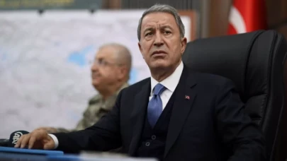 Hulusi Akar’dan  ”tahıl koridoru” açıklaması