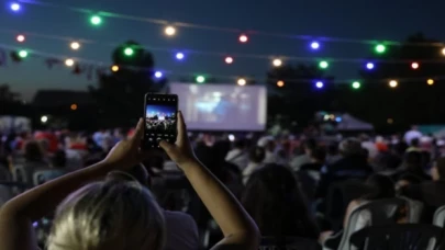 İstanbul Silivri’de yazlık sinema nostaljisi