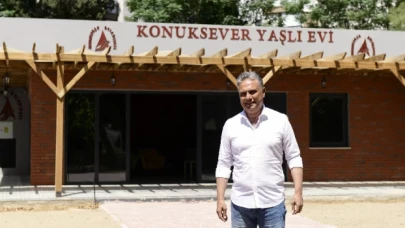 Muratpaşa' da Konuksever Yaşlı Evi açılıyor