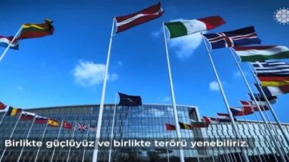 NATO liderlerine terörün gerçek yüzü gösterildi!